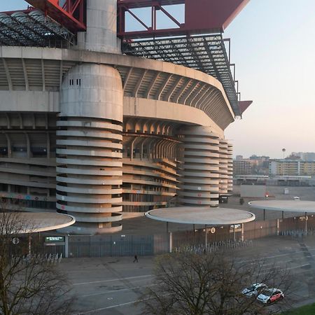 B&B Hotel Milano San Siro Exterior foto