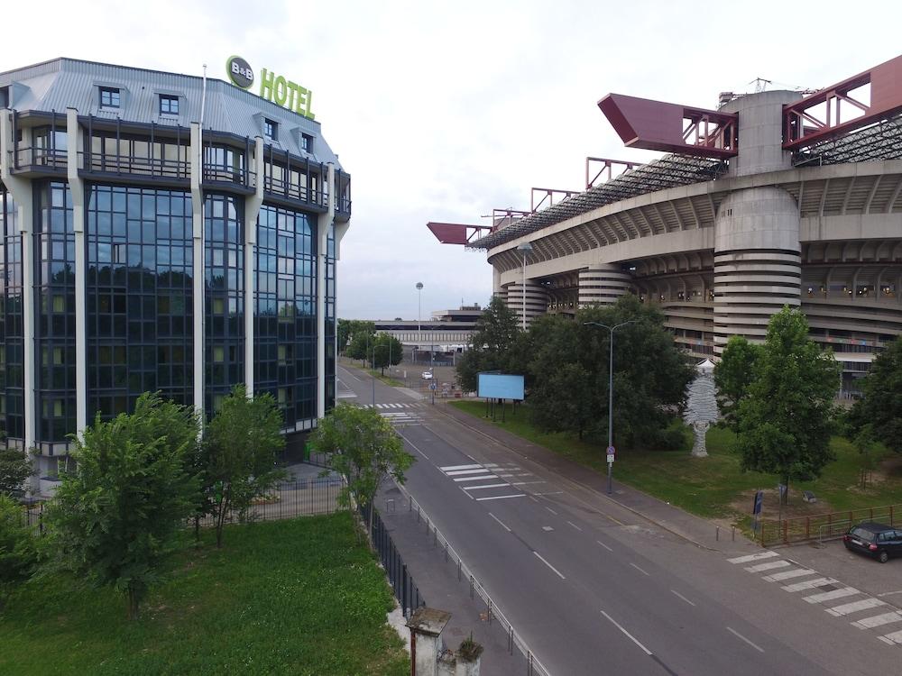 B&B Hotel Milano San Siro Exterior foto