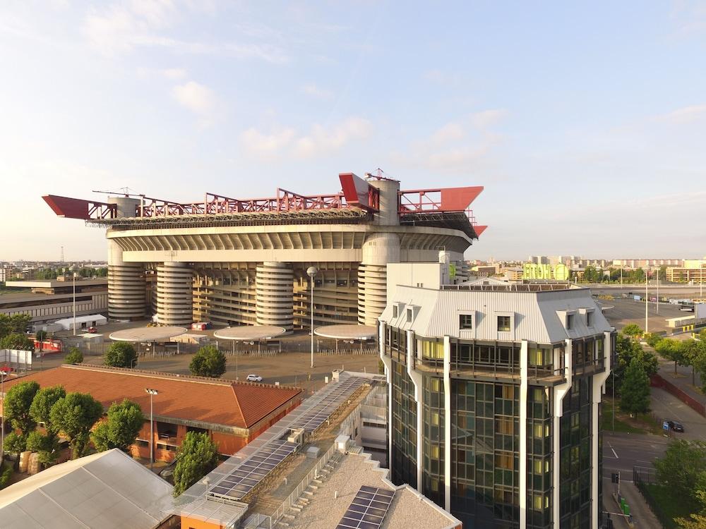 B&B Hotel Milano San Siro Exterior foto