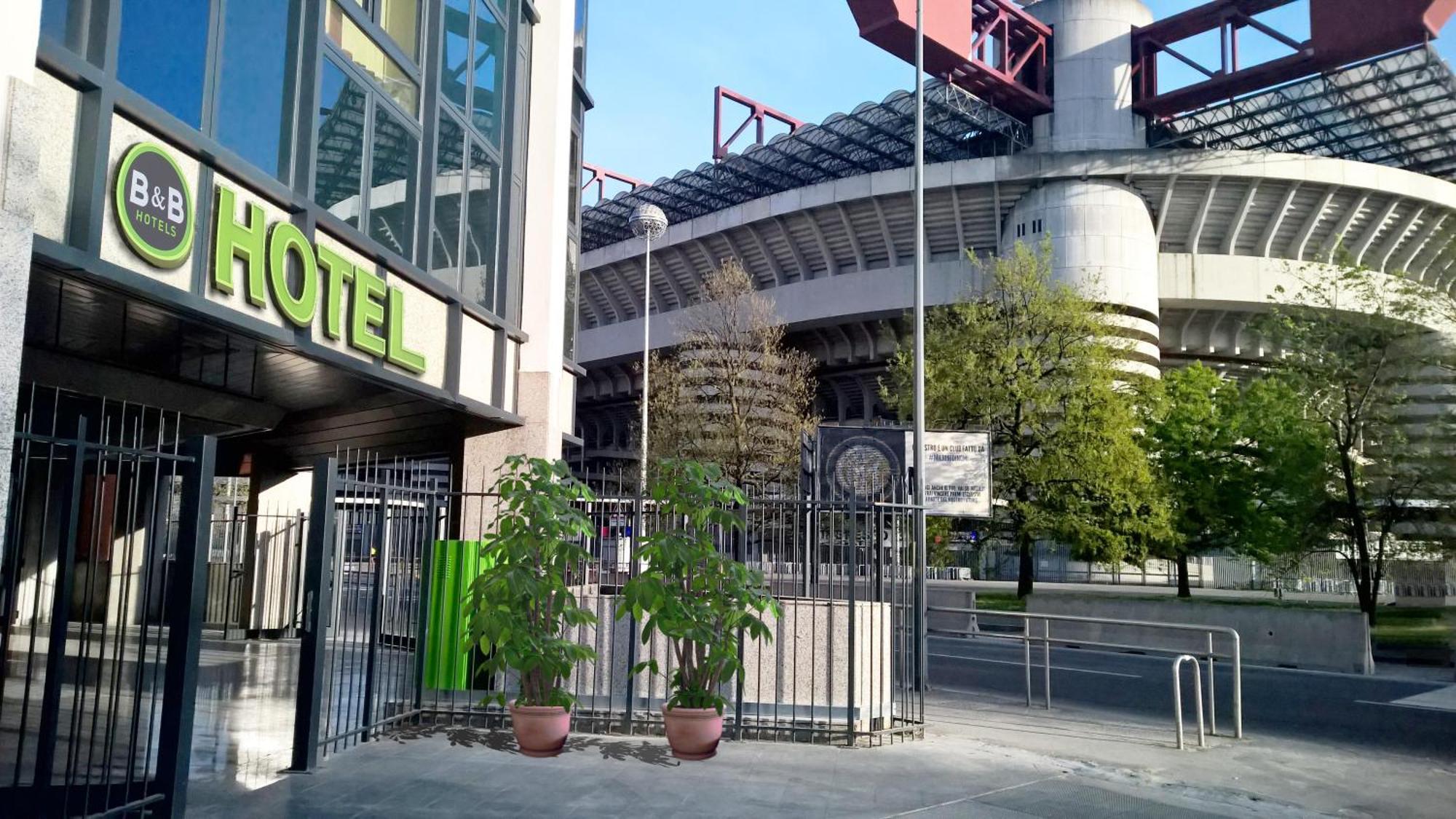 B&B Hotel Milano San Siro Exterior foto