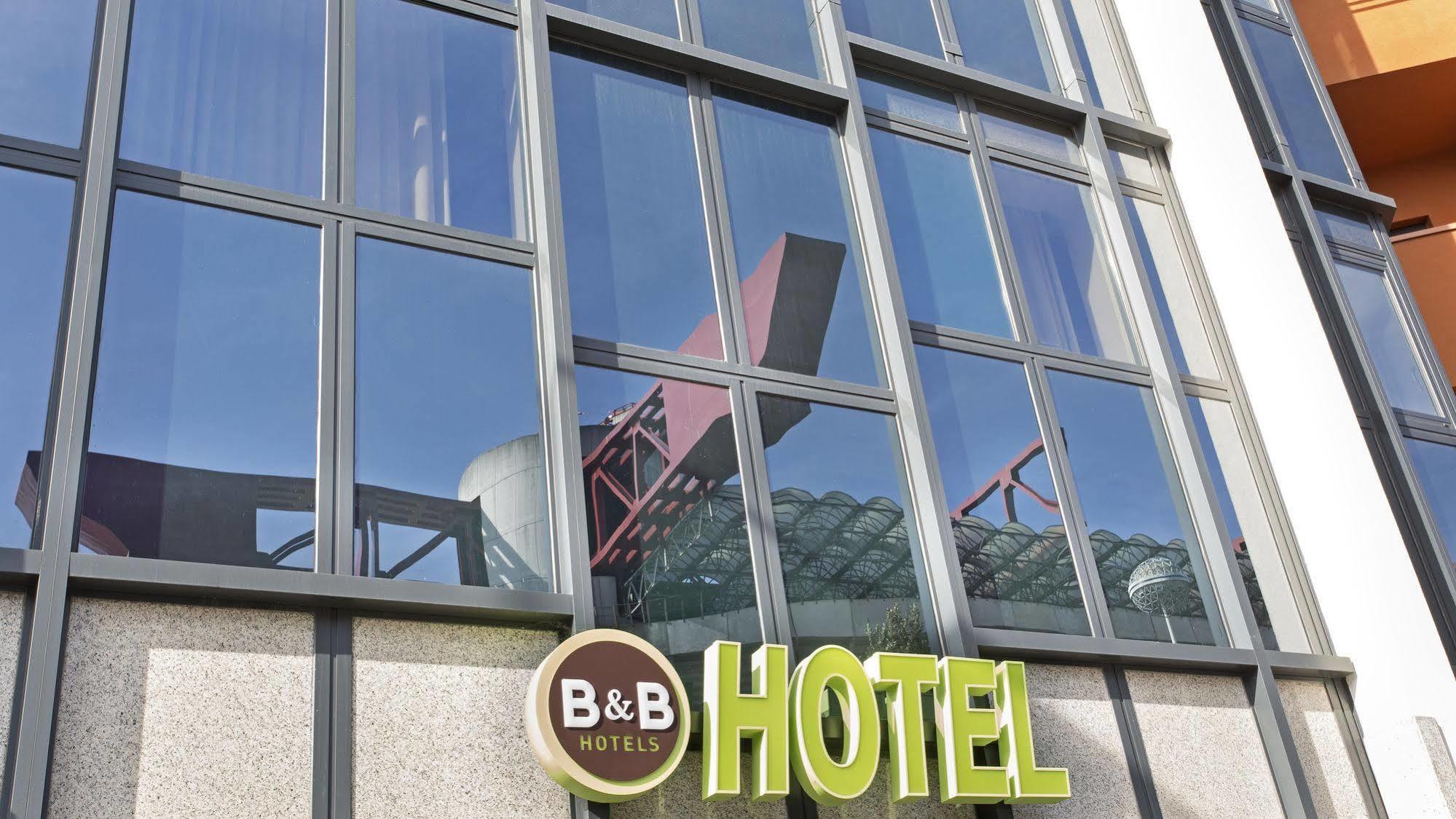 B&B Hotel Milano San Siro Exterior foto